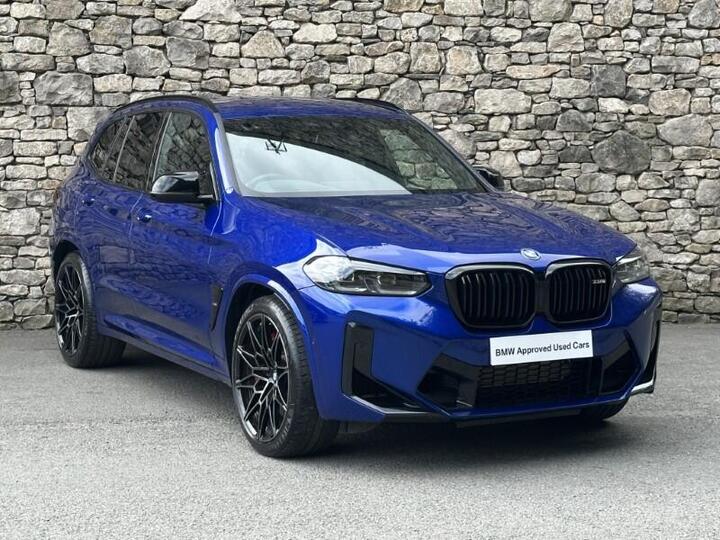 BMW X3M 3.0i Competition Auto XDrive Euro 6 (s/s) 5dr