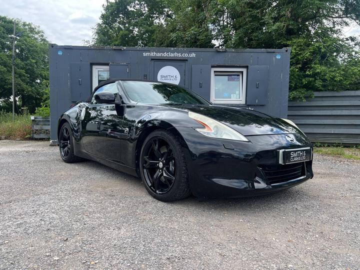 Nissan 370 Z 3.7 V6 GT Auto Euro 5 2dr