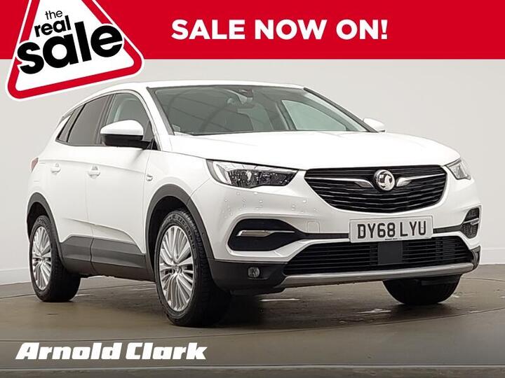 Vauxhall Grandland X 1.6 Turbo D BlueInjection Sport Nav Euro 6 (s/s) 5dr