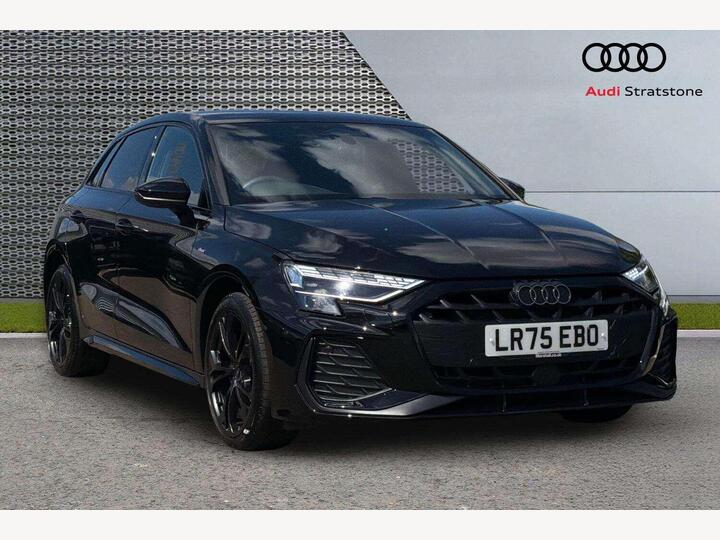 Audi A3 1.5 TFSIe Black Edition Sportback S Tronic Euro 6 (s/s) 5dr 17.9kWh
