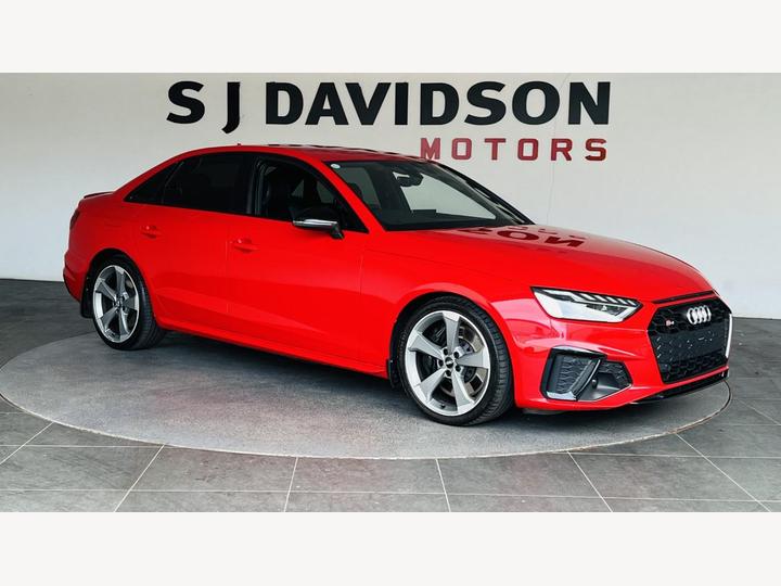 Audi S4 3.0 TDI V6 Black Edition Tiptronic Quattro Euro 6 (s/s) 4dr