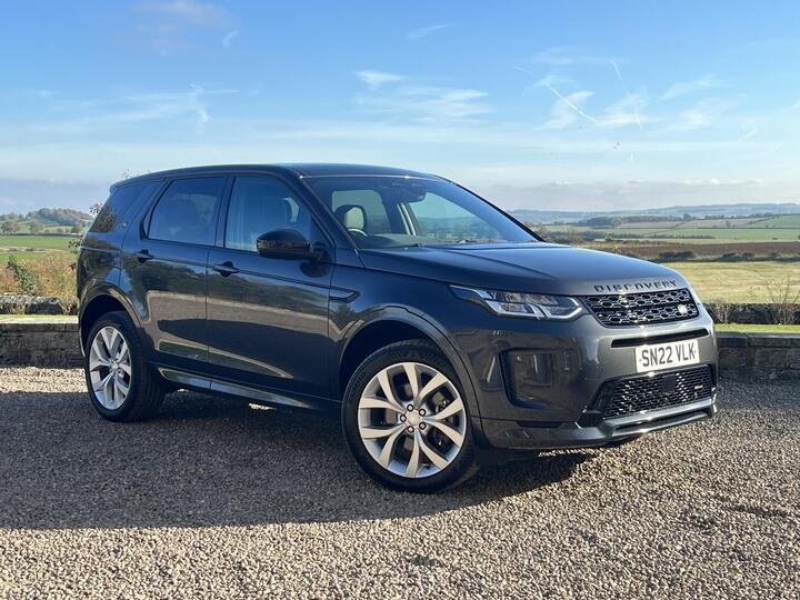 Land Rover Discovery Sport 2.0 D200 MHEV Urban Edition Auto 4WD Euro 6 (s/s) 5dr Land Rover Discovery Sport 2.0 D200 MHEV Urban Edition Auto 4WD Euro 6 (s/s) 5dr