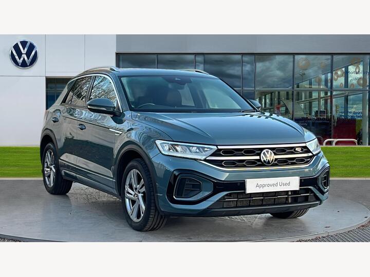 Volkswagen T-Roc 1.5 TSI R-Line DSG Euro 6 (s/s) 5dr Volkswagen T-Roc 1.5 TSI R-Line DSG Euro 6 (s/s) 5dr