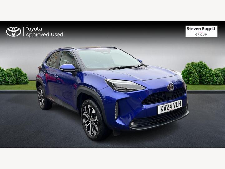 Toyota Yaris Cross 1.5 VVT-h Design E-CVT Euro 6 (s/s) 5dr