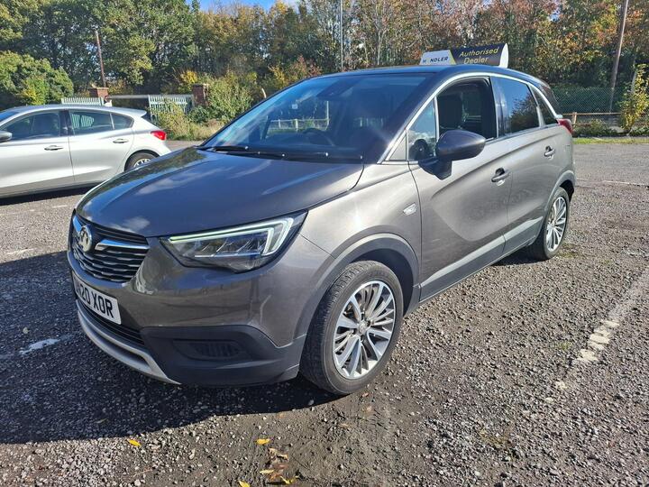 Vauxhall Crossland X 1.2 Griffin Euro 6 (s/s) 5dr Vauxhall Crossland X 1.2 Griffin Euro 6 (s/s) 5dr