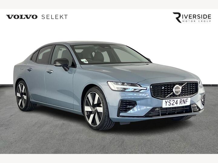 Volvo S60 2.0h T8 Recharge 18.8kWh Ultimate Auto AWD Euro 6 (s/s) 4dr
