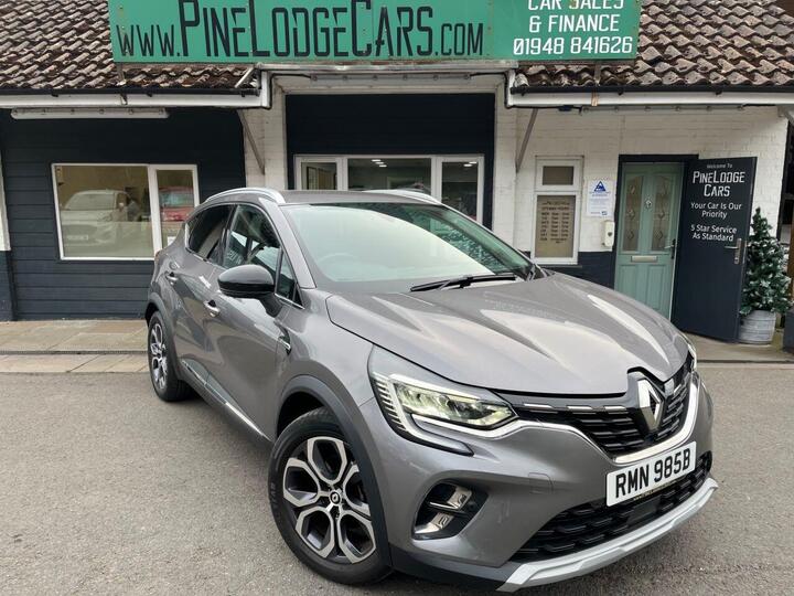Renault CAPTUR 1.6 E-TECH Techno Auto Euro 6 (s/s) 5dr