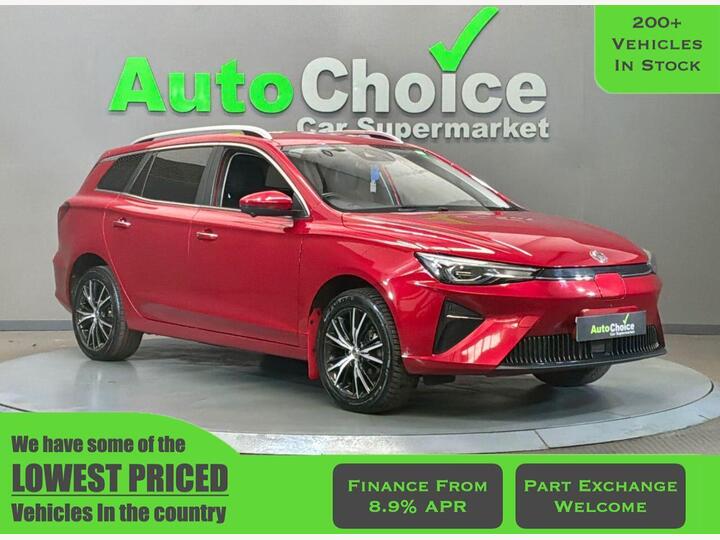 MG 5 61.1kWh Trophy Long Range Auto 5dr