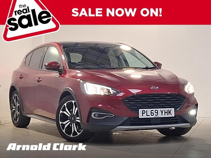 Ford Focus 1.0T EcoBoost Active X Auto Euro 6 (s/s) 5dr