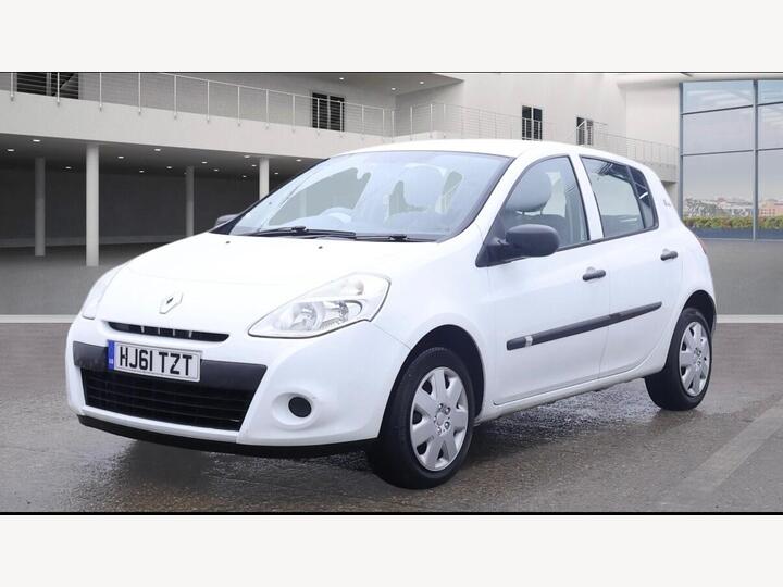 Renault Clio 1.2 Pzaz Euro 5 5dr
