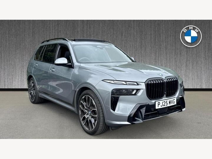 BMW X7 3.0 40d MHT M Sport Auto XDrive Euro 6 (s/s) 5dr