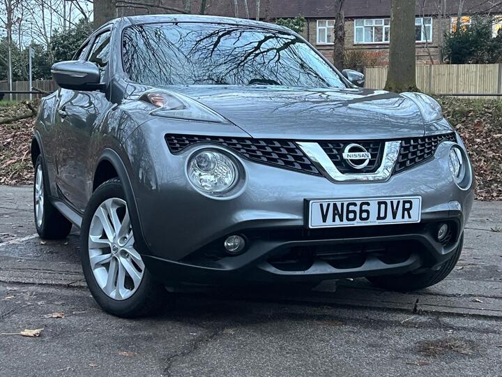 Nissan Juke 1.2 DIG-T N-Connecta Euro 6 (s/s) 5dr Nissan Juke 1.2 DIG-T N-Connecta Euro 6 (s/s) 5dr