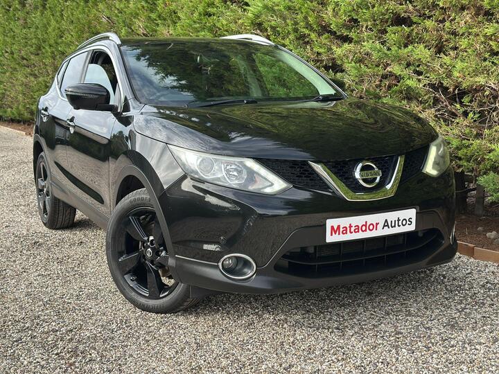 Nissan Qashqai 1.2 DIG-T N-tec+ 2WD Euro 6 (s/s) 5dr