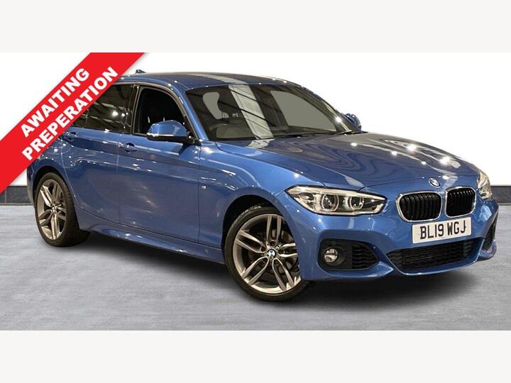 BMW 1 SERIES 1.5 118i GPF M Sport Euro 6 (s/s) 5dr