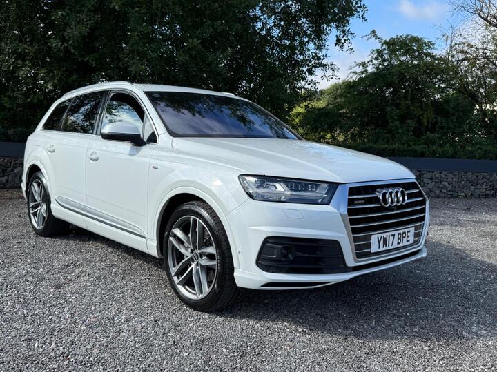 Audi Q7 3.0 TDI V6 S Line Tiptronic Quattro Euro 6 (s/s) 5dr