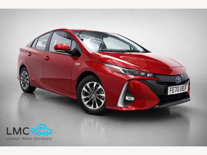 Toyota PRIUS 1.8 VVT 8.8kWh Business Edition Plus CVT Euro 6 (s/s) 5dr
