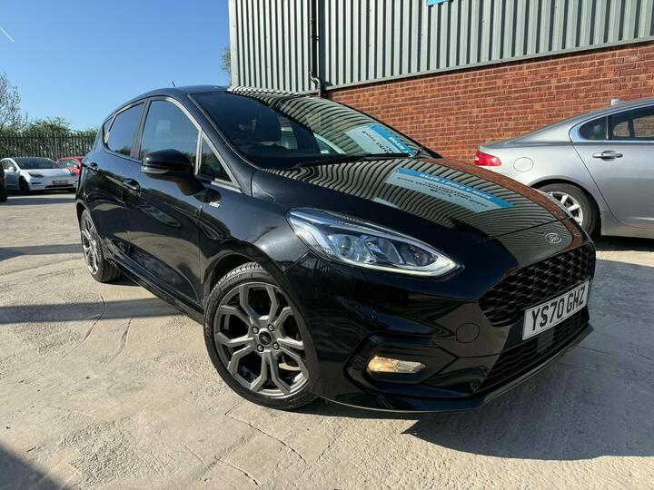 Ford Fiesta 1.0T EcoBoost MHEV ST-Line Edition Euro 6 (s/s) 5dr