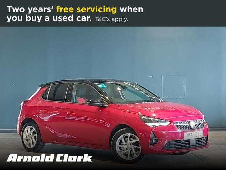 Vauxhall Corsa 1.2 Turbo SRi Nav Premium Euro 6 (s/s) 5dr