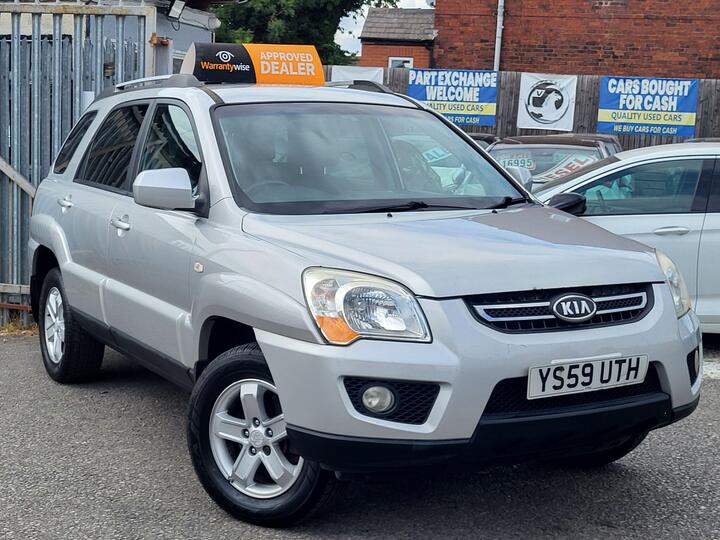 Kia Sportage 2.0 CRDi XE 4WD 5dr