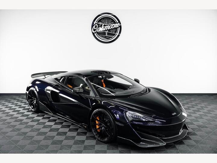 McLaren 600LT 3.8T V8 SSG Euro 6 (s/s) 2dr