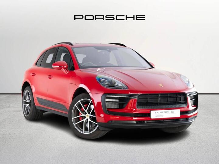 Porsche Macan 2.9T V6 S PDK 4WD Euro 6 (s/s) 5dr
