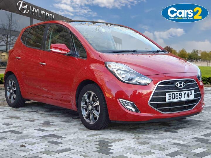 Hyundai Ix20 1.6 Premium Nav Euro 6 5dr Hyundai Ix20 1.6 Premium Nav Euro 6 5dr