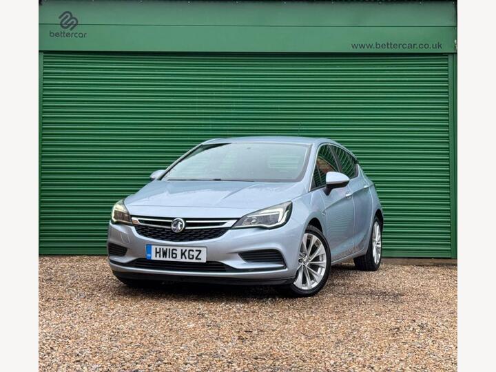 Vauxhall ASTRA 1.4i Turbo Energy Euro 6 5dr