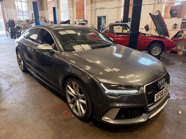 Audi RS 7 4.0 TFSI V8 Performance Sportback Tiptronic Quattro Euro 6 (s/s) 5dr