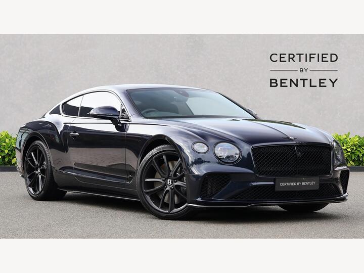 Bentley Continental 4.0 V8 GT Auto 4WD Euro 6 (s/s) 2dr