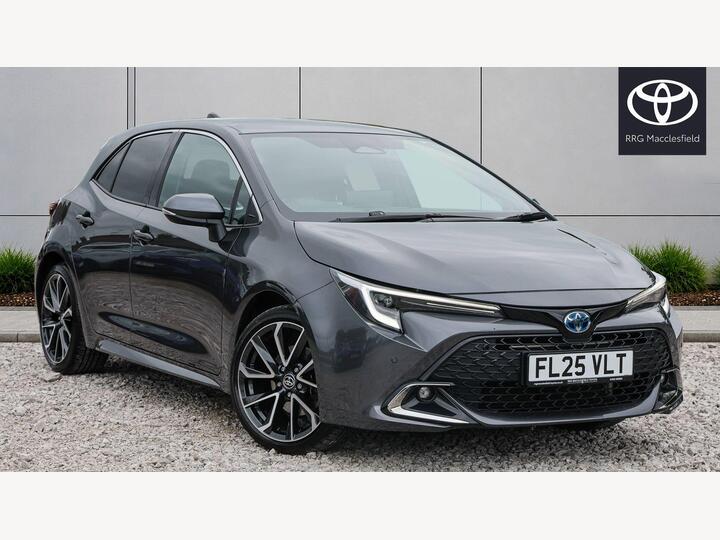 Toyota Corolla 2.0 VVT-h Excel CVT Euro 6 (s/s) 5dr Toyota Corolla 2.0 VVT-h Excel CVT Euro 6 (s/s) 5dr