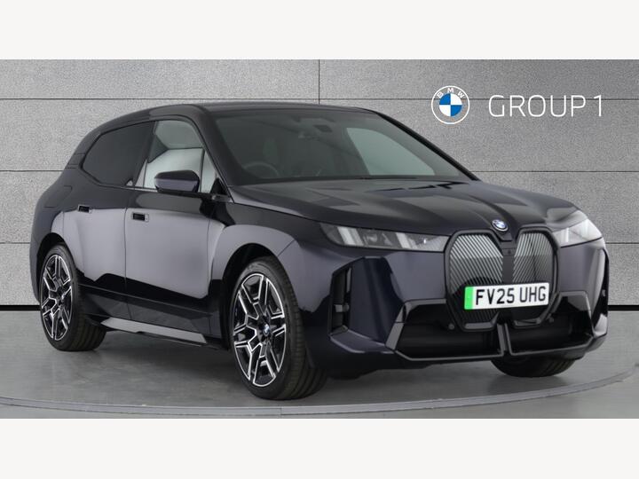 BMW IX 60 111.5kWh M Sport Auto XDrive 5dr (11kW Charger)