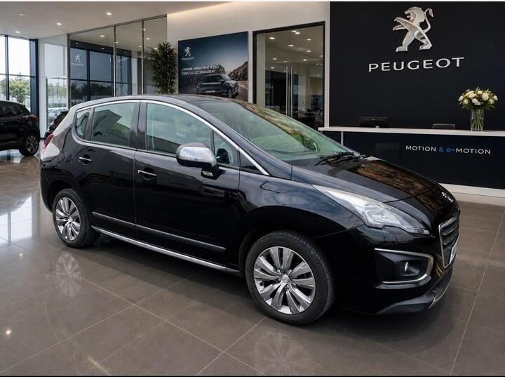 Peugeot 3008 1.6 HDi Active ETG Euro 5 (s/s) 5dr