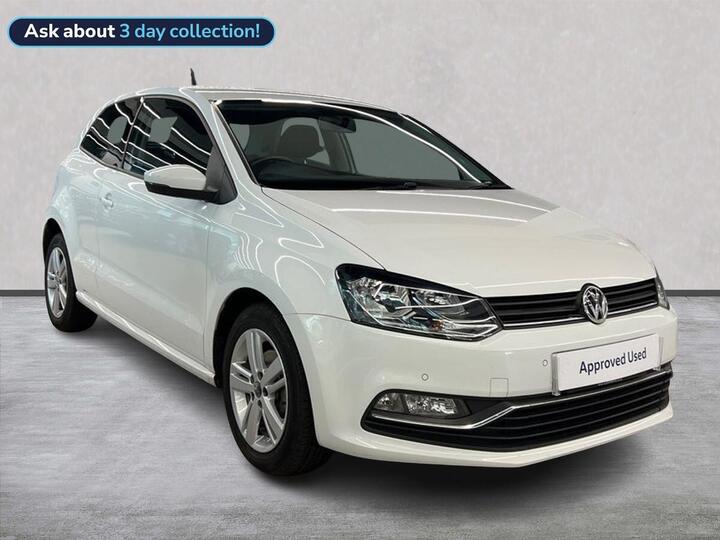 Volkswagen POLO 1.2 TSI BlueMotion Tech Match Euro 6 (s/s) 3dr Volkswagen POLO 1.2 TSI BlueMotion Tech Match Euro 6 (s/s) 3dr