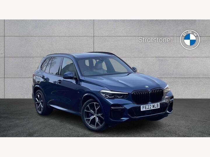 BMW X5 3.0 40d MHT M Sport Auto XDrive Euro 6 (s/s) 5dr