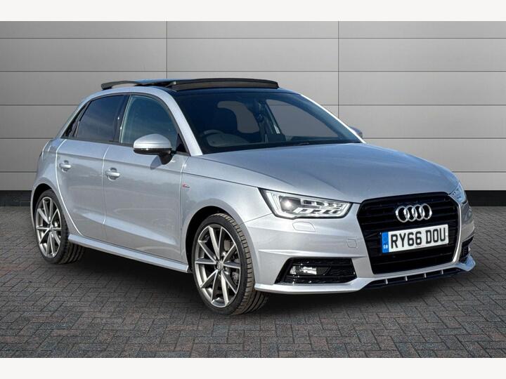 Audi A1 1.4 TFSI CoD Black Edition Sportback Euro 6 (s/s) 5dr