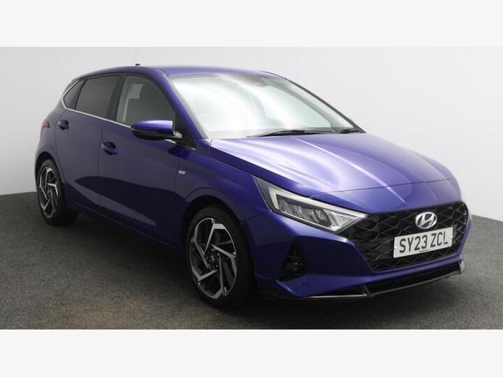 Hyundai I20 1.0 T-GDi MHEV Premium Euro 6 (s/s) 5dr