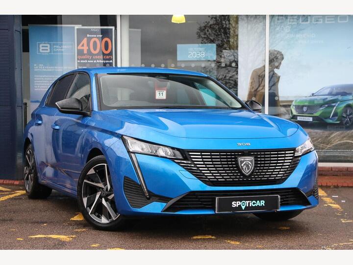 Peugeot 308 1.2 PureTech Allure Premium EAT Euro 6 (s/s) 5dr