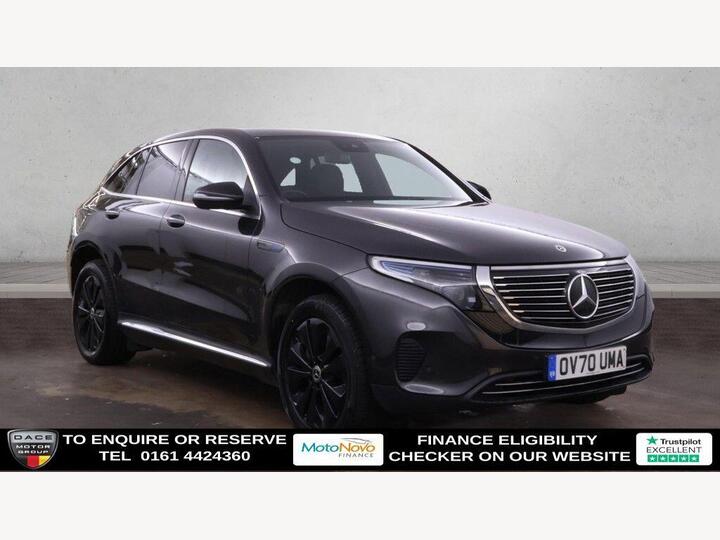 Mercedes-Benz EQC EQC 400 80kWh Sport Auto 4MATIC 5dr