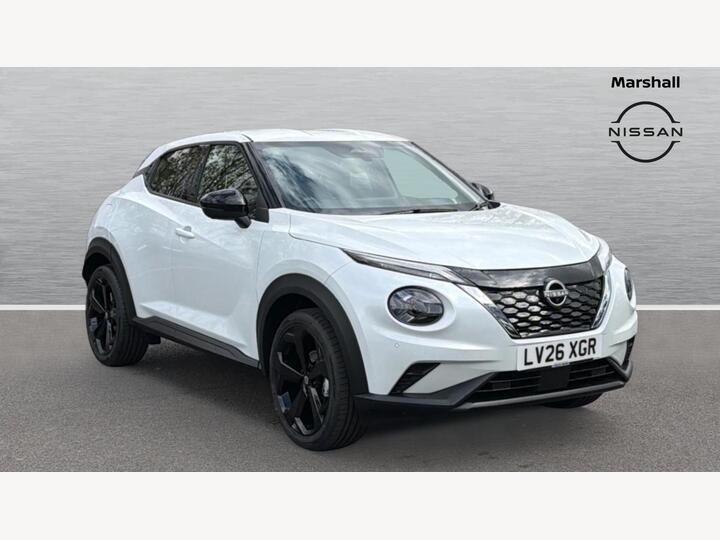 Nissan Juke 1.6 Tekna Auto Euro 6 5dr