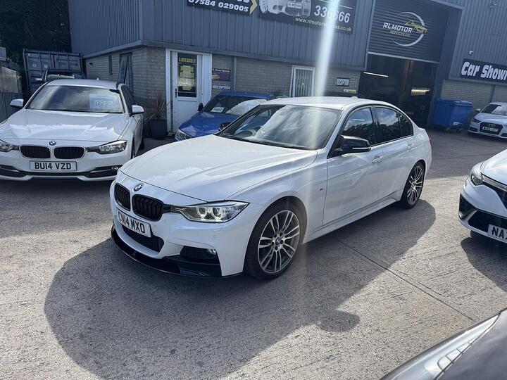 BMW 3 Series 2.0 320d M Sport Auto Euro 5 (s/s) 4dr