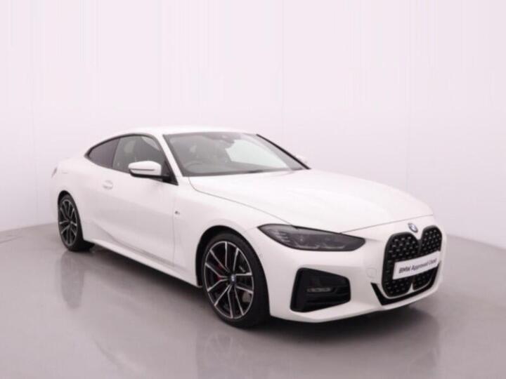 BMW 4 Series 2.0 420i M Sport Auto Euro 6 (s/s) 2dr BMW 4 Series 2.0 420i M Sport Auto Euro 6 (s/s) 2dr