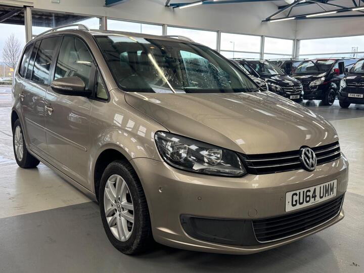 Volkswagen Touran 1.6 TDI BlueMotion Tech SE DSG Euro 5 (s/s) 5dr