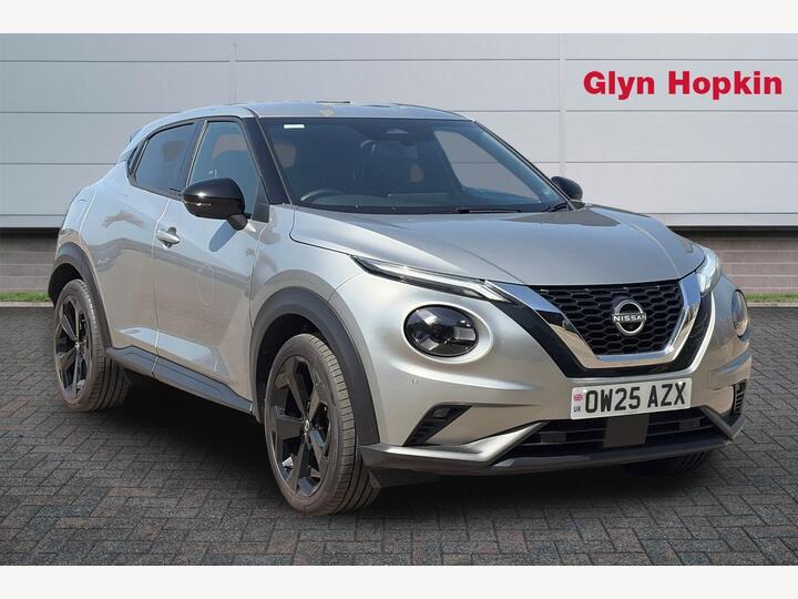 Nissan Juke 1.0 DIG-T Tekna DCT Auto Euro 6 (s/s) 5dr