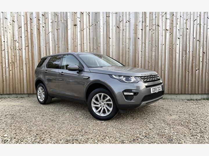 Land Rover Discovery Sport 2.0 TD4 SE Tech Auto 4WD Euro 6 (s/s) 5dr