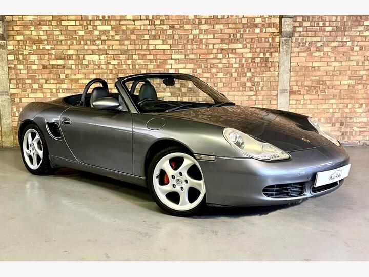Porsche Boxster 3.2 986 S 2dr