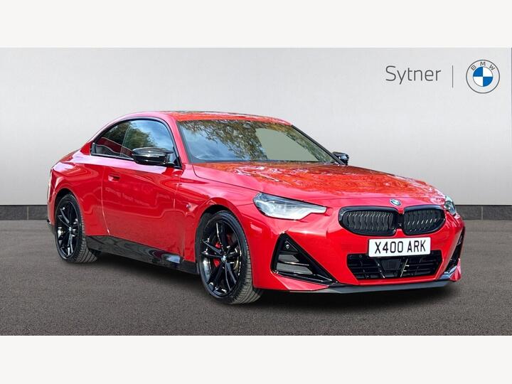 BMW 2 Series 3.0 M240i Auto XDrive Euro 6 (s/s) 2dr