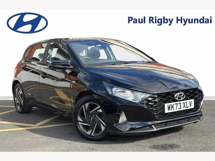 Hyundai I20 1.0 T-GDi MHEV SE Connect Euro 6 (s/s) 5dr