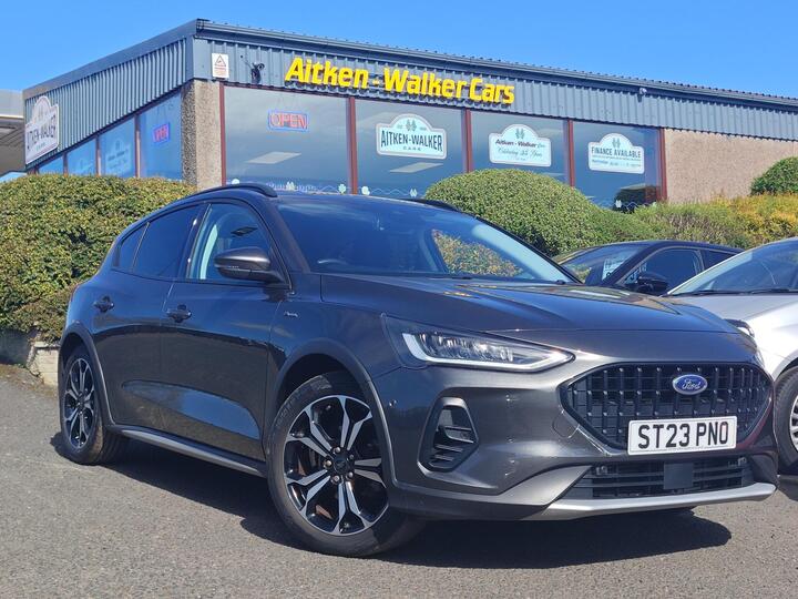 Ford Focus 1.0T EcoBoost Active X Euro 6 (s/s) 5dr