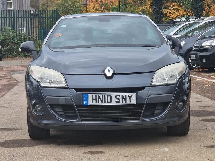 Renault Megane 1.9 DCi Dynamique TomTom Euro 5 2dr Renault Megane 1.9 DCi Dynamique TomTom Euro 5 2dr