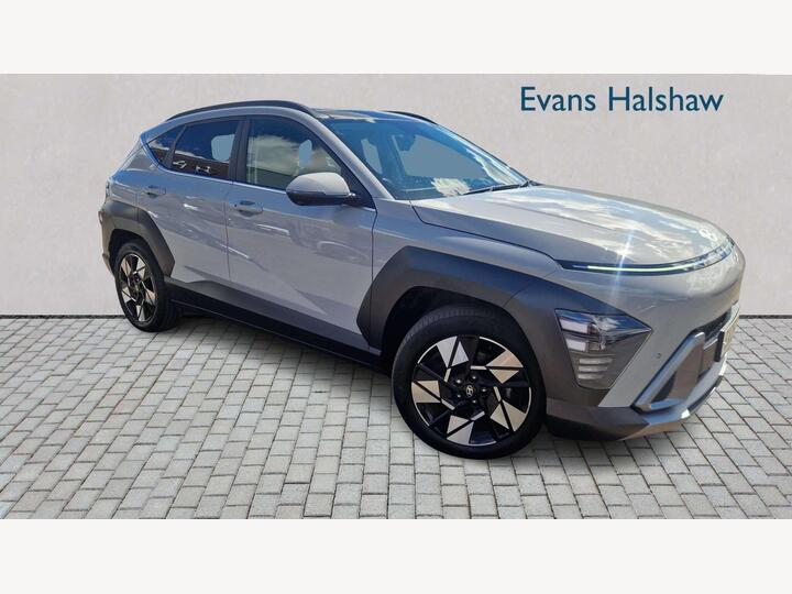 Hyundai KONA HATCHBACK 1.6 H-GDi Ultimate DCT Euro 6 (s/s) 5dr Hyundai KONA HATCHBACK 1.6 H-GDi Ultimate DCT Euro 6 (s/s) 5dr